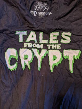 Tales From The Crypt Medium Fright Rags Horror Cryptkeeper Rare Oop Box Set.