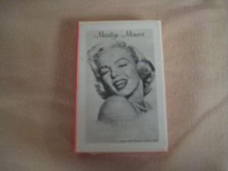 1956 Marilyn Monroe Bridge Playing Cards