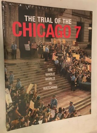 The Trial Of The Chicago 7 Movie Companion Book W/100s Of Photos 2020 Fyc