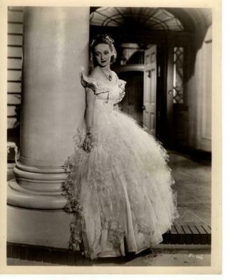 Jezebel 1938 8x10 Movie Still Bette Davis Deluxe