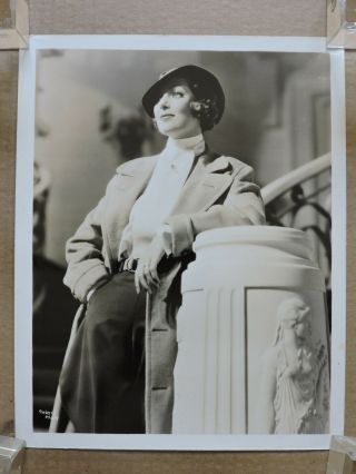 Loretta Young Fashion Studio Portrait Photo 1936 The Unguarded Hour