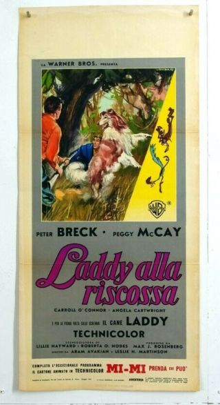 Italian Playbill - Lad A Dog - Breck - Mccay - Teen - D79 - 49