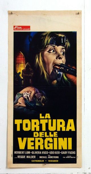 Italy Playbill - Mark Of The Devil - Lom - Udo Kier - Horror Explo - D36 - 7