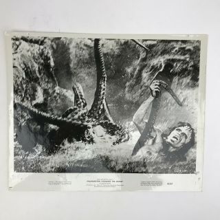 Vintage Press Photo Frankenstein Conquers The World Movie 1966 Monster