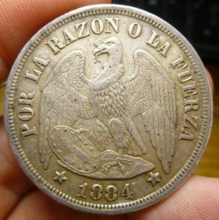 1884 So Chile Peso
