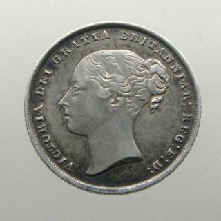 Queen Victoria Silver Shilling_great Britain_minted 1858_63 Year Reign