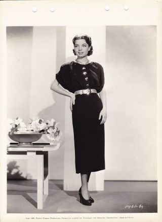 Frances Langford Vintage 1936 Paramount Dbw Fashion Portrait Photo