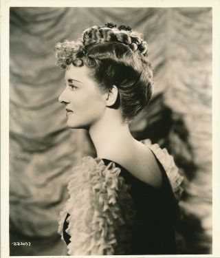 Bette Davis Vintage 1938 The Sisters Warner Bros.  Portrait Photo