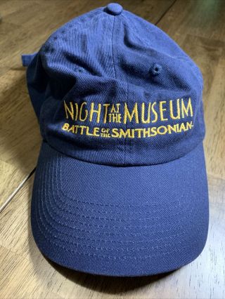 Night At The Museum Movie Set Dad Hat