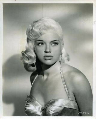 Diana Dors Gorgeous Glamour Vintage Pin Up The Unholy Wife 8x10 Photo