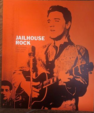 Jailhouse Rock Elvis Presley Press Promo Movie Still Color 1966 Mgm Movies 8x10
