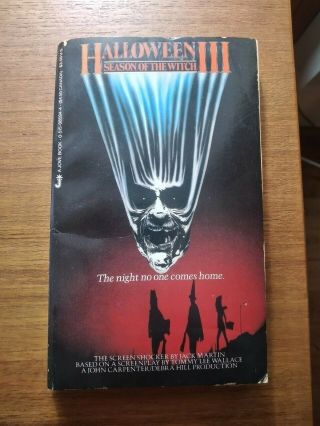 Halloween 3 Iii Season Of The Witch By Jack Martin Paperback