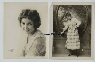 1920s Hollywood Actress Sweet Bessie Love Dbw Photos (2) By Carpenter & White