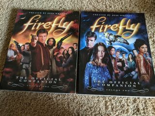 Firefly The Official Companion Volume One And Two