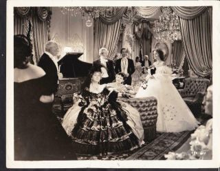 Greta Garbo Laura Hope Crews Robert Taylor In Camille 1936 Movie Photo 43003