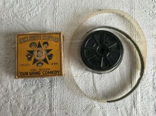 1924 Our Gang Comedy 16mm Film 1101 Amateur Engineers Little Rascals Hal Roach