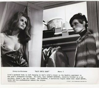 Audrey Hepburn,  Samantha Jones Sexy Busty In Wait Until Dark 1967 Orig Photo 55