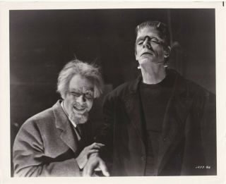 Boris Karloff Close - Up As The Frankenstein Monster 1935 Printer Later Photo 378
