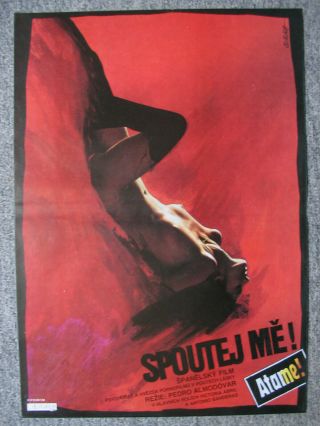 Tie Me Up Tie Me Down - Set Movie Posters - Director: Pedro Almodóvar