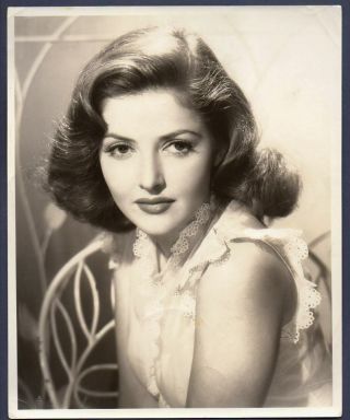 Martha Vickers Sexy Actress 1946 Orig Photo By Bert Six Stamped