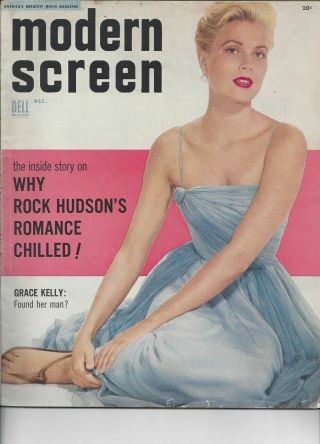 Modern Screen - Grace Kelly - December 1954
