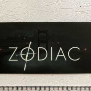 Zodiac Killer Movie Mylar Poster DS 2.  5 x 11.  5 - David Fincher Jake Gyllenhaal 3