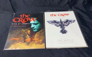 2 Magazines The Crow City Of Angels And The Movie - See Photos