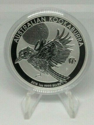 Australia 2018 1 Oz Silver Birds Kookaburra Fabulous 15 Privy Mark.  999 R1