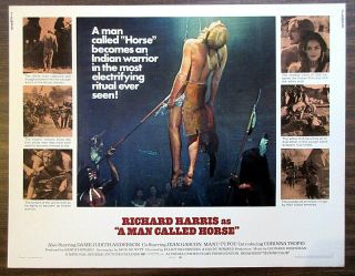 A Man Called Horse (1970) Rolled 22x28 - Richard Harris,  Dame Judith Anderson