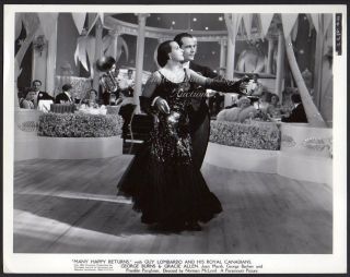 Veloz & Yolanda Ballroom Dancers 1934 George Burns & Gracie Allen Film