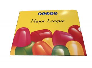 Major League - Press Kit W/ Photos And Slides - Charlie Sheen - Tom Berenger