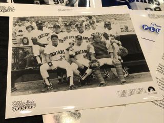 Major League - Press Kit w/ Photos and Slides - Charlie Sheen - Tom Berenger 3