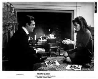 Valley Of The Dolls Barbara Parkins Paul Burke Photo With Snipe