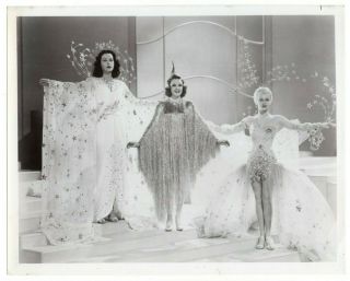 Hedy Lamarr,  Judy Garland,  Lana Turner The Great Ziegfeld 1950s Photo 371