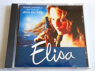 Elisa Soundtrack Cd 1995 Vanessa Paradis Serge Gainsbourg Pierre Henry