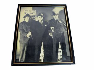 Vintage James Cagney & Humphrey Bogart Photo “the Roaring Twenties”