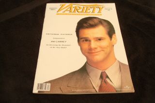 Jim Carrey 1998 Variety Showman Of Year,  Mask,  Ace Ventura,  Liar Liar,  Cable Guy