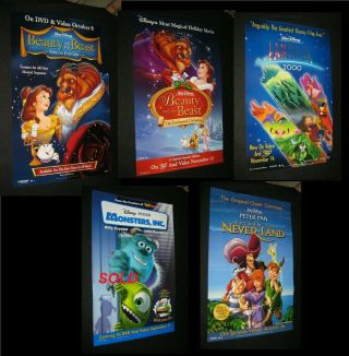 Beauty & The Beast Peter Pan Fantasia Special Art Buyer Picks 1
