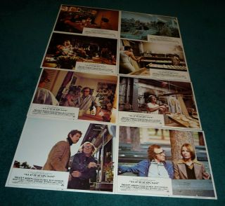 Play It Again,  Sam 1972 Complete Set (8) Movie Lobby Cards Woody Allen