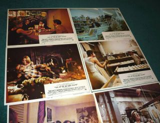 PLAY IT AGAIN,  SAM 1972 Complete Set (8) MOVIE LOBBY CARDS WOODY ALLEN 2