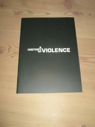 David Cronenberg A History Of Violence 2x Pressbooks Viggo Mortensen Cannes 2005