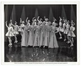 Hedda Hopper Cheesecake Ziegfeld Follies Sexy Legs 1939 Laugh Off Orig Photo 336