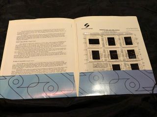 Resident Evil - Movie Press Kit with Slides and Press Book - Mills Jovovich 2