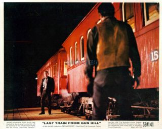 Last Train From Gun Hill Set Of 12 1959 8x10s Kirk Douglas Anthony Quinn