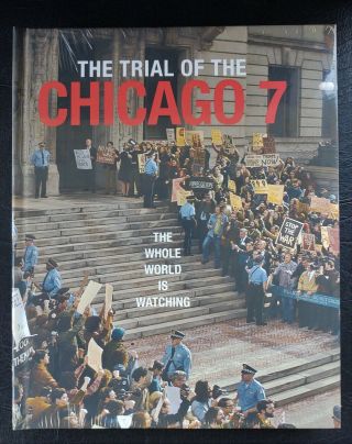 The Trial Of The Chicago 7 Pressbook Vietnam War Aaron Sorkin Left 2020