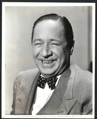 Robert Benchley American Humorist In Vintage 1941 Portrait Photo