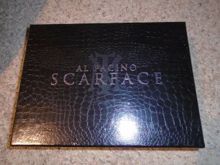 Al Pacino Scarface Two Disc Anniversary Edition Gift Box Factory