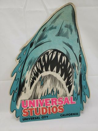 Jaws - Vintage Universal Studios Pennant/display - Universal City,  Ca