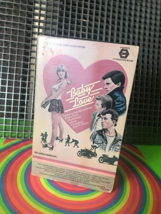 Baby Love (1983) 5th Lemon Popsicle Movie Vhs•mgm Book Box•rare•teen Sex Comedy•