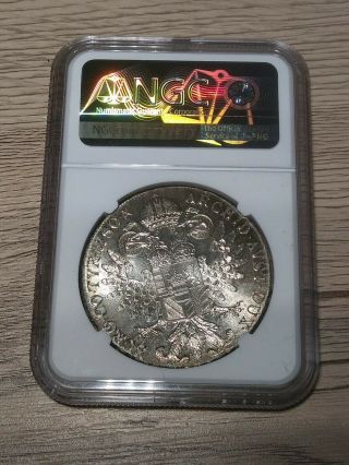 1780 Austria Thaler Silver Modern Restrike MS67 Coin (Q) 2
